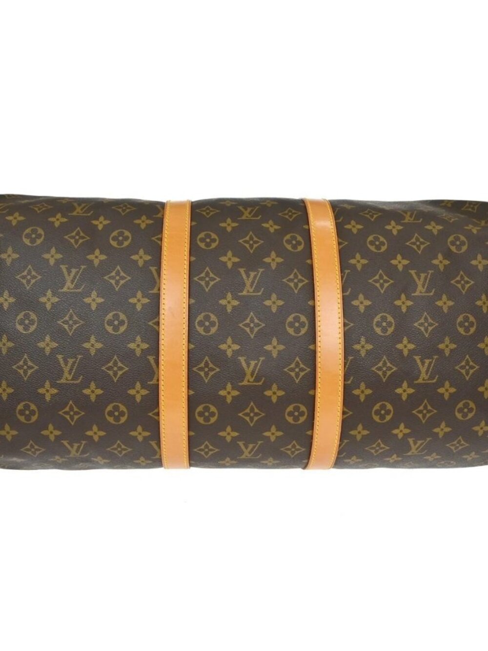 LOUIS VUITTON KEEPALL 55 HANDBAG MONOGRAM - Picture 3 of 16